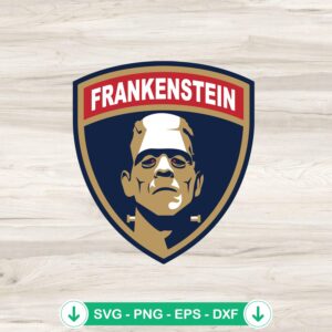 mockup-84340.jpg Frankenstein NHL Logo SVG file for Cricut cutting machine