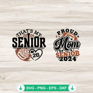 mockup-84458.jpg Proud Mom Of Senior SVG file, cricut svg cutting file