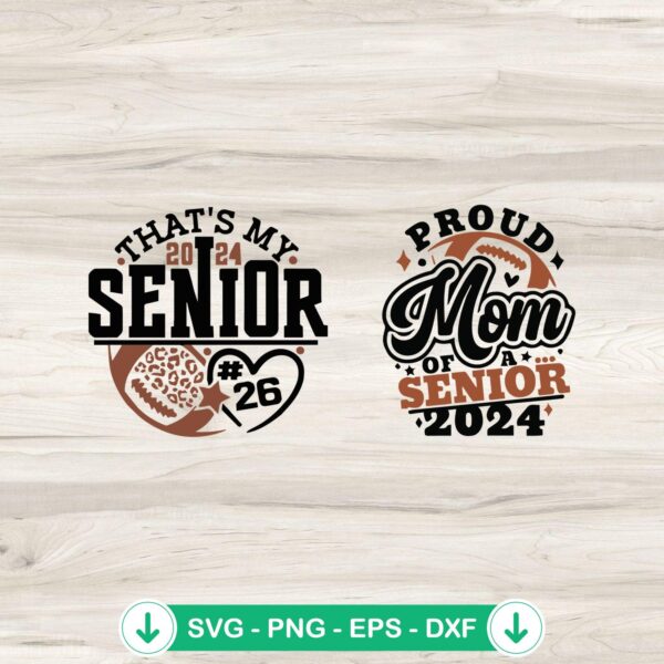 Proud Mom Of Senior SVG file, cricut svg cutting file