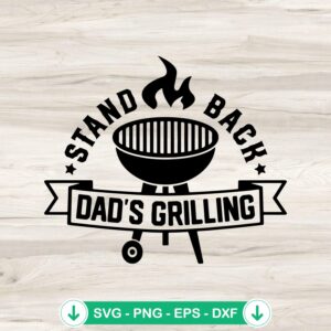 mockup-84461.jpg Funny Barbecue Quote SVG file for Father's Day, Cricut cutting file