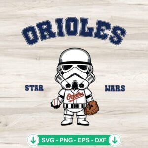 mockup-84503.jpg Stormtrooper Baltimore Orioles Baseball SVG file for Cricut