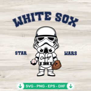 mockup-84520.jpg Stormtrooper Chicago White Sox baseball svg file for cricut