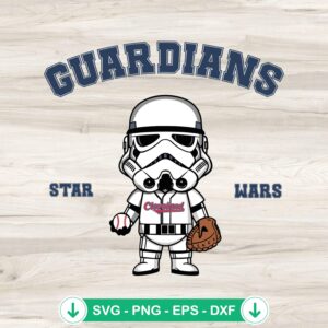 mockup-84529.jpg Cleveland Guardians Stormtrooper SVG file for cutting machines