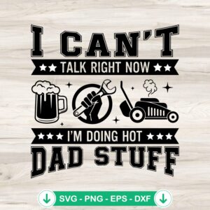 mockup-84538.jpg Hot Dad Stuff SVG file for Cricut, cutting file