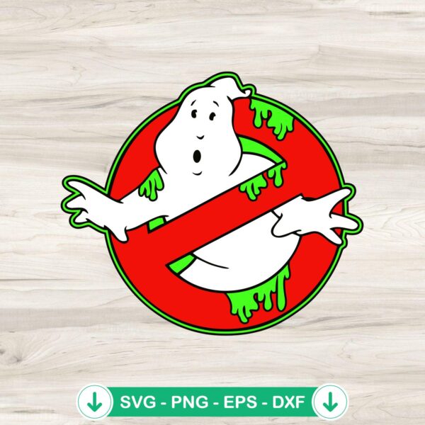 Ghostbusters Smoking Weed SVG file, cricut svg cut file