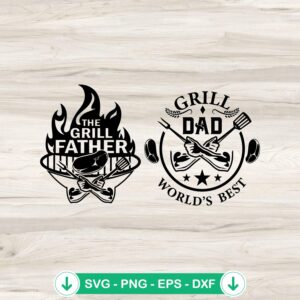 mockup-85666.jpg The Grill Father SVG Bundle - svg file for cricut and cut files