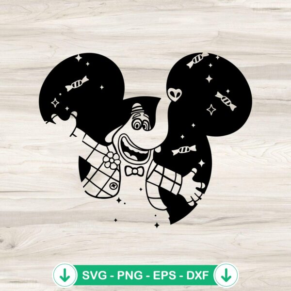 Bing Bong Inside Out SVG file for Cricut cutting