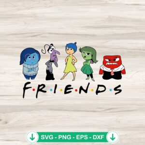 mockup-85836.jpg Inside Out 2 Friends SVG file for Cricut and cutting machine