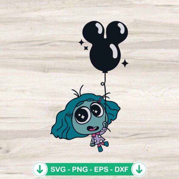 Envy Inside Out 2 svg file for Cricut cutting machine