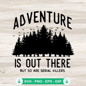 mockup-88082.jpg Adventure is Out There camping SVG file for Cricut and DIY