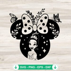 mockup-88100.jpg Jasmine Aladdin Princess Mouse Ears SVG file - cricut cut file