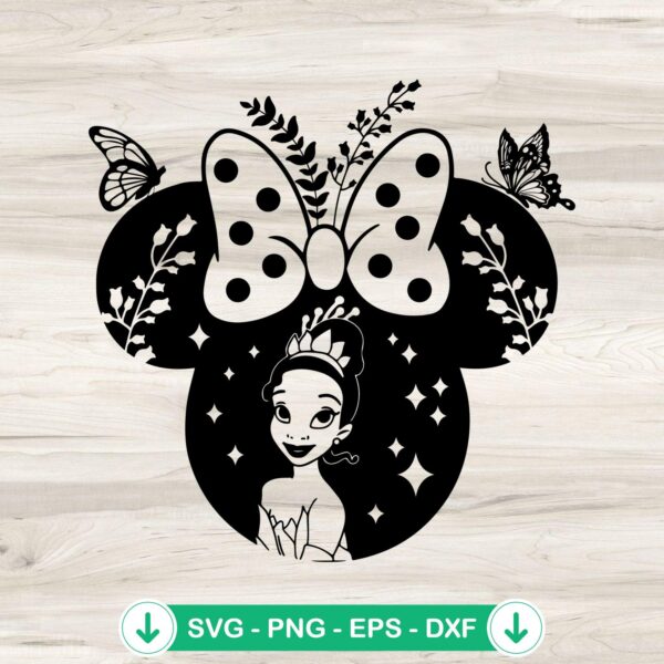 Jasmine Aladdin Princess Mouse Ears SVG file - cricut cut file