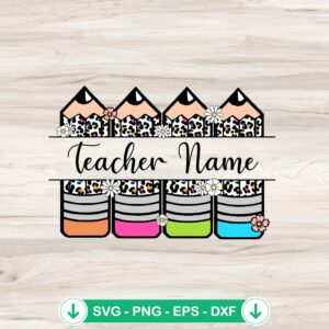 Hello Second Grade Pencil Coquette Bow SVG cut file