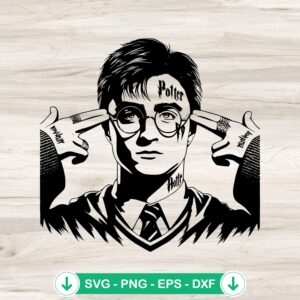mockup-89807.jpg Harry Potter Hogwarts Movie SVG file for Cricut cutting machine