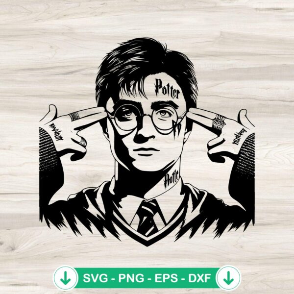 Harry Potter Hogwarts Movie SVG file for Cricut cutting machine