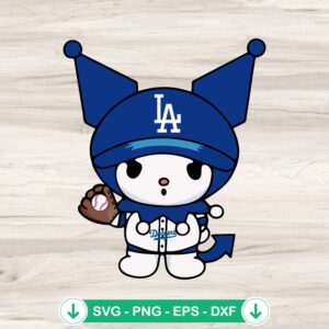 mockup-90142.jpg Bluey Chicago White Sox Baseball SVG file for cutting machines