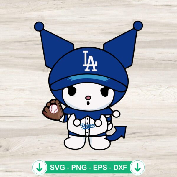 Bluey Chicago White Sox Baseball SVG file for cutting machines