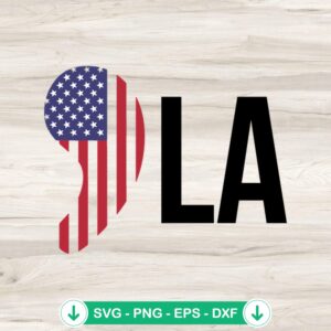 Kamala Harris Comma la America SVG file for cutting machines