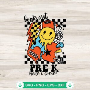 mockup-90776.jpg Lock Out 1st Grade Here I Come SVG file for Cricut cutting