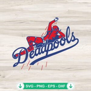 mockup-90892.jpg DeadPool Los Angeles Dodgers svg file, cricut svg cutting file