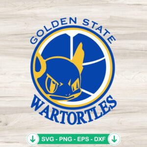 mockup-90975.jpg Golden State Warriors Pokemon SVG file, cricut svg cut file