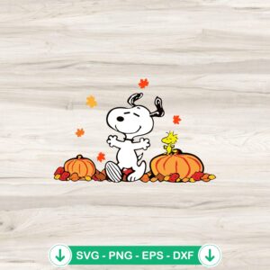 mockup-91841.jpg Snoopy Woodstock Halloween SVG file for cutting machines