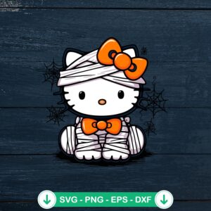 Chucky Santa Door Sign SVG file for cutting machines