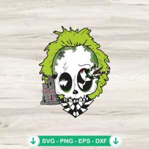Beetlejuice 2 SVG file for Cricut, It's Show Time cutting file