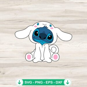 Bandit Bluey Dad SVG file for Cricut cutting machine