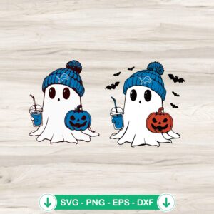 mockup-92867.jpg Bougie Ghost Detroit Lions Football Halloween SVG cut file