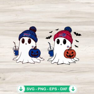 mockup-92876.jpg Beanie Ghost Buffalo Bills Halloween SVG file for Cricut