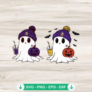 mockup-92893.jpg Minnesota Vikings Bougie Ghost SVG file for Cricut cutting machine