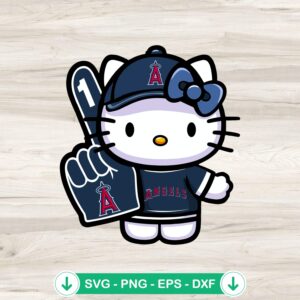 mockup-93100.jpg Hello Kitty Atlanta Braves MLB SVG file for cutting machines