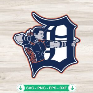 mockup-93679.jpg Detroit Tigers Hawk Eye SVG file for Cricut cutting machine