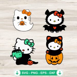 mockup-93700.jpg Hello Kitty Halloween Bundle SVG file for Cricut cutting machine