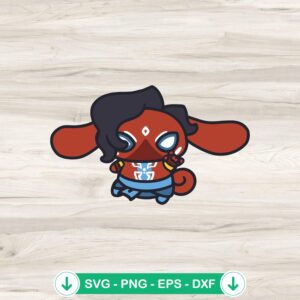 mockup-93810.jpg Cinnamoroll Spiderman Costume SVG file for Cricut cutting