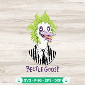Beetlejuice Beetlegoose SVG file for Cricut cutting projects