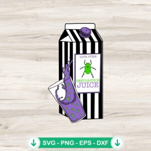 Beetlejuice Juice SVG file, cutting file for Cricut