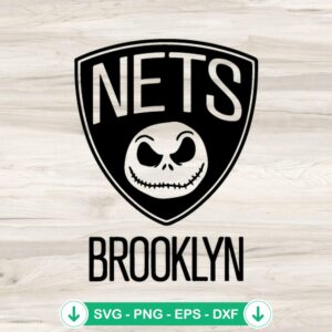 mockup-94088.jpg Brooklyn Nets Jack Skellington SVG file for cutting machine