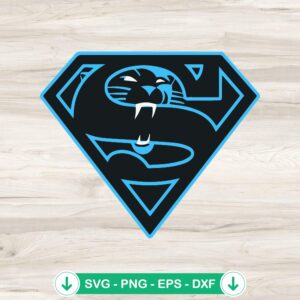 mockup-94625.jpg Carolina Panthers Superman SVG cut file for Cricut and DIY crafts
