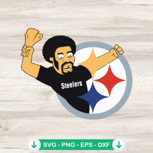 mockup-94633.jpg Family Guy Pittsburgh Steelers SVG file, Steelers logo cutting file