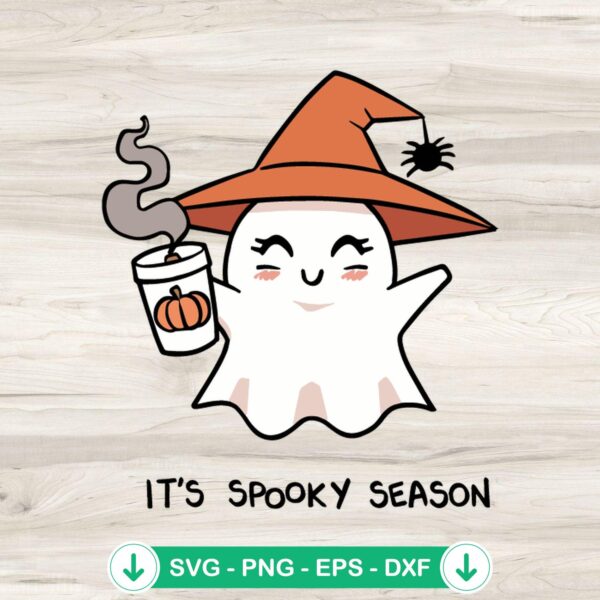 Cute Boo SVG file for Halloween - cricut svg cutting file