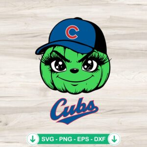mockup-94832.jpg Grinch baseball SVG file for Cricut, Grinch MLB Baseball cut file