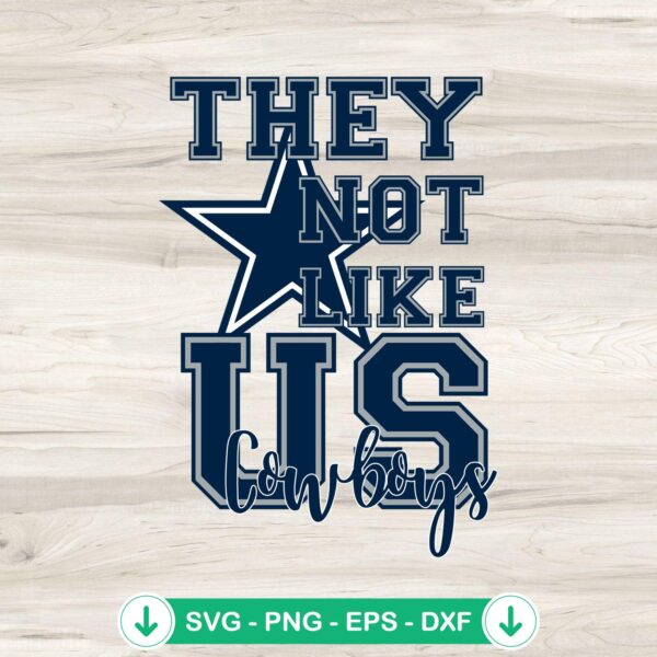 Dallas Cowboys NFL SVG file for cricut cutting machine