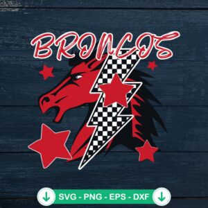 mockup-95919.jpg Mustang Broncos football mascot SVG file for Cricut
