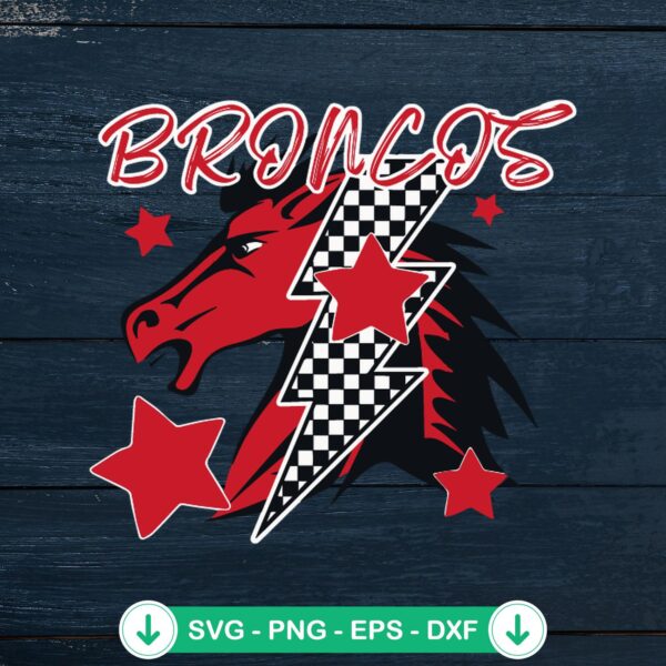 mockup-95919.jpg Mustang Broncos football mascot SVG file for Cricut
