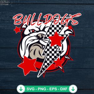 mockup-95943.jpg Georgia Bulldogs Football SVG file for Cricut and cutting machines