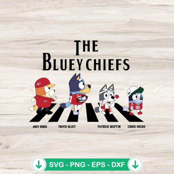 mockup-95955.jpg Bluey KC Chiefs svg file for cricut cutting machine