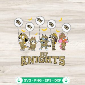 mockup-95958.jpg UCF Knights Bluey Friends SVG file for Cricut cutting machine