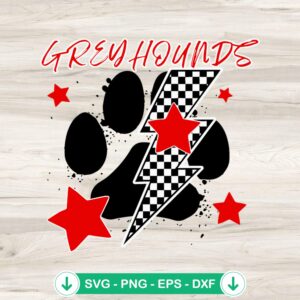 mockup-95978.jpg Greyhound Football SVG file for Cricut cutting machine